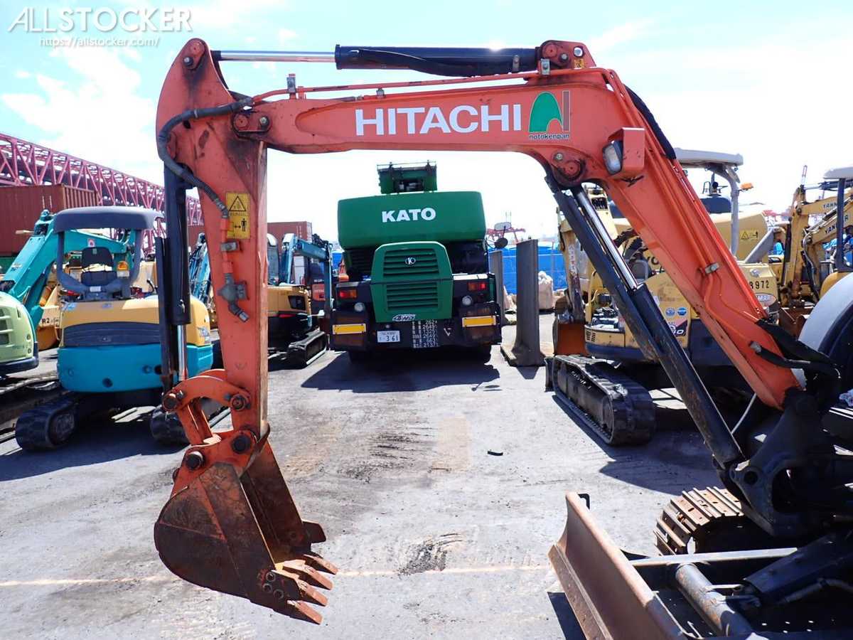 HITACHI ZX30U-5A 迷你挖掘机2014Y 1465H 大阪| 出售二手建筑机械 
