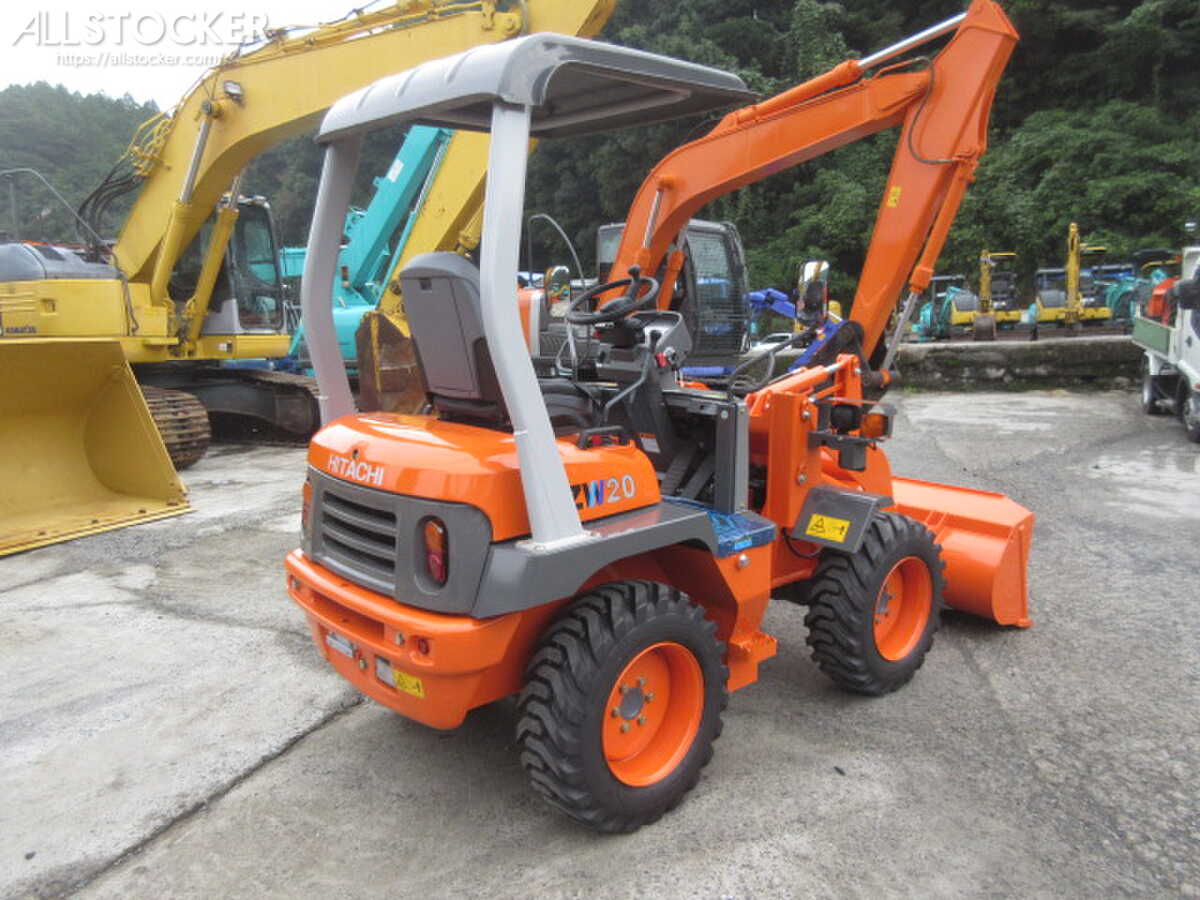 日立建機 ZW20 ホイールローダー 2017Y 5H 中古建設機械・重機販売 ALLSTOCKER(オールストッカー) 日立建機 ZW20 ホイールローダー 2017Y 5H 中古建設機械・重機販売 ALLSTOCKER(オールストッカー)