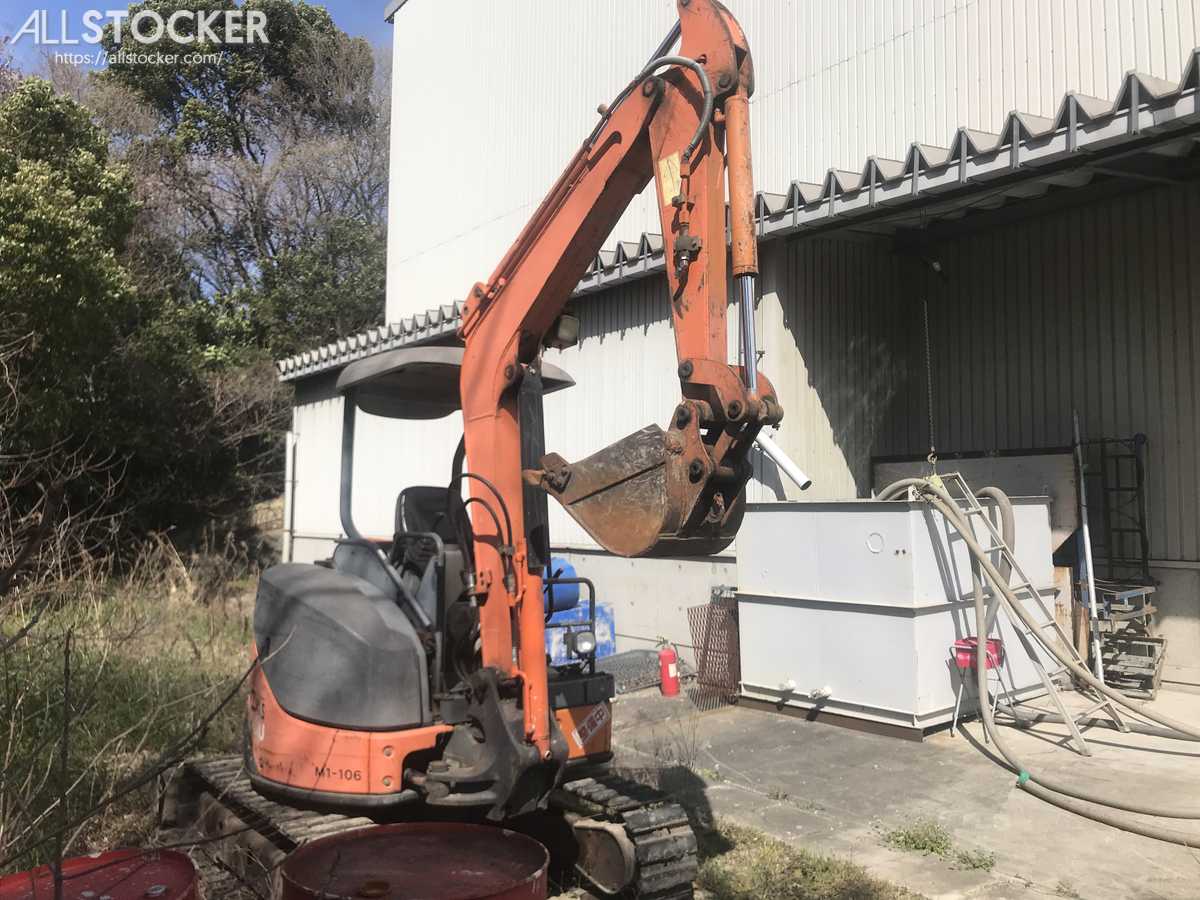 HITACHI ZX30U-2 迷你挖掘机-Y 3115H 冈山县| 出售二手建筑机械、车辆 