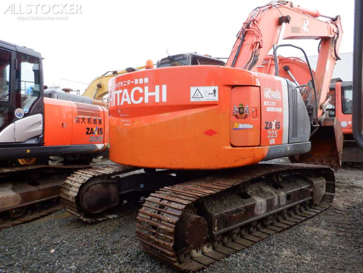 HITACHI ZX225US-3 挖掘机2007Y 8788H 福冈县| 出售二手建筑机械、车辆 