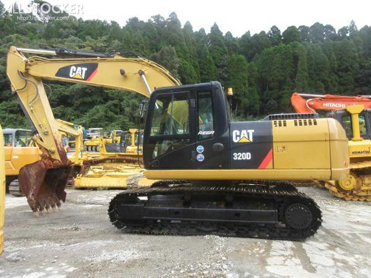 Cat 320d форсунки