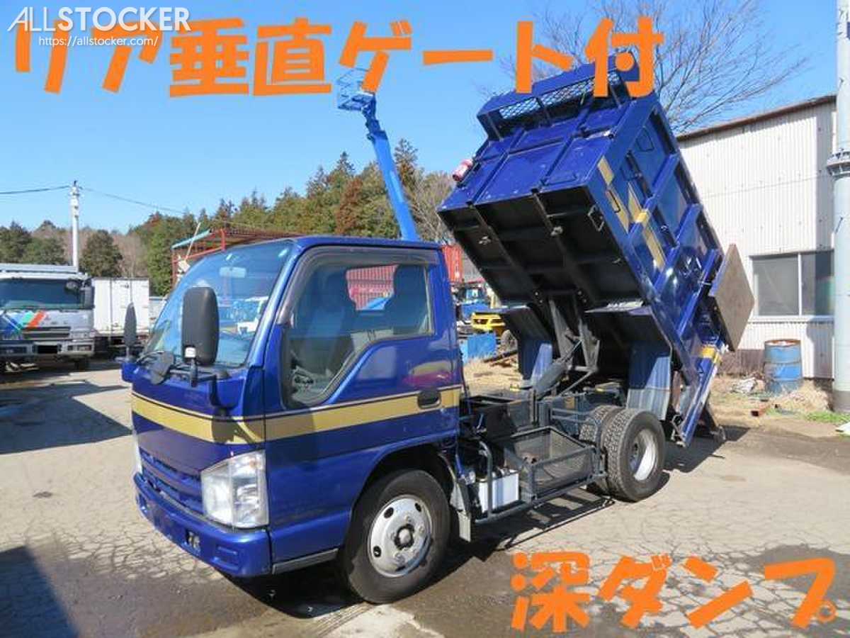 Isuzu Bkg Nkr85an 卡车08y h 茨城县 出售二手建筑机械 车辆及农用机械 Allstocker