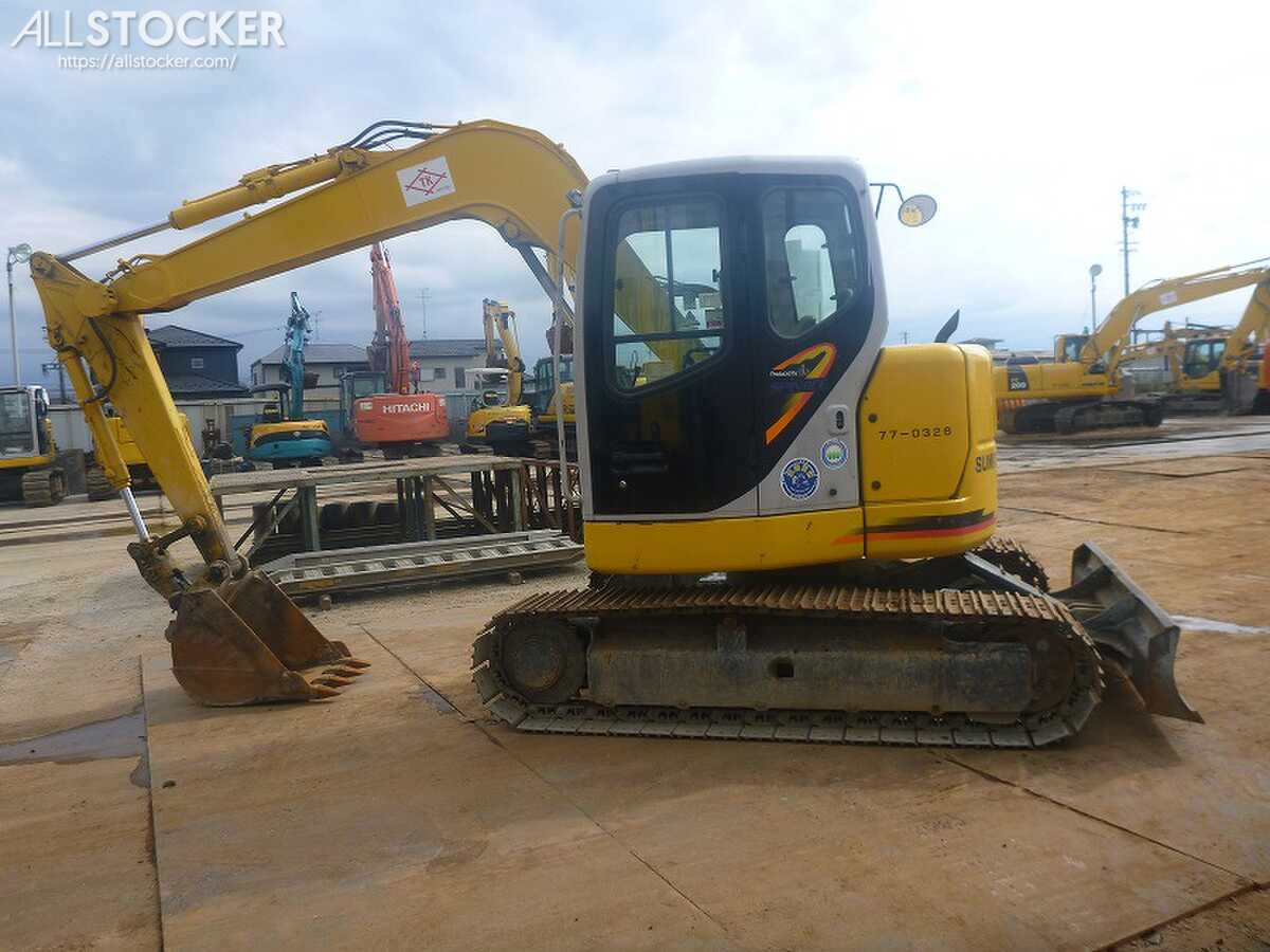 最終値下げ 住友 SH75X ユンボ