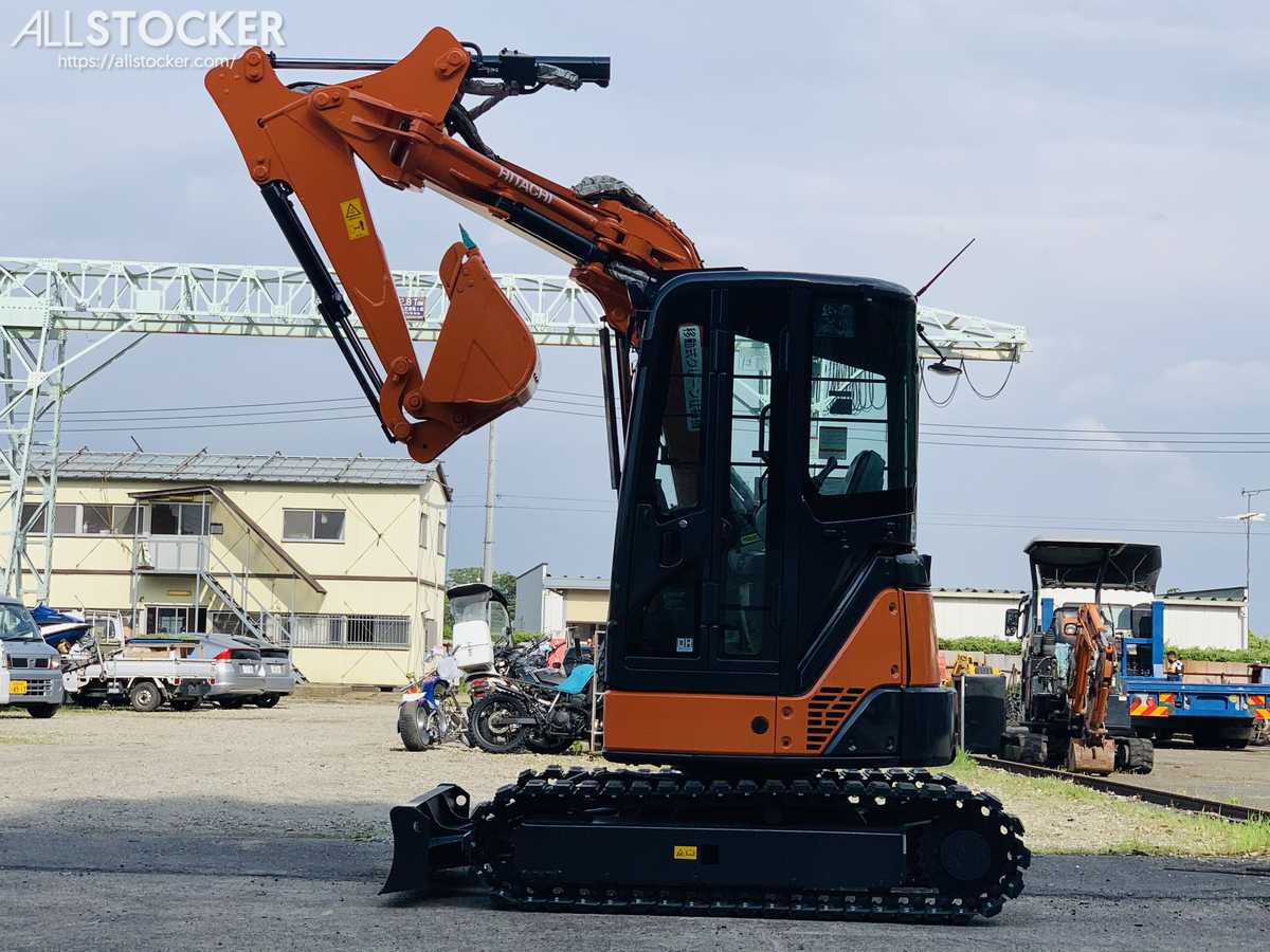 HITACHI ZX40UR-3 迷你挖掘机2012Y 3918H 千叶县| 出售二手建筑机械 