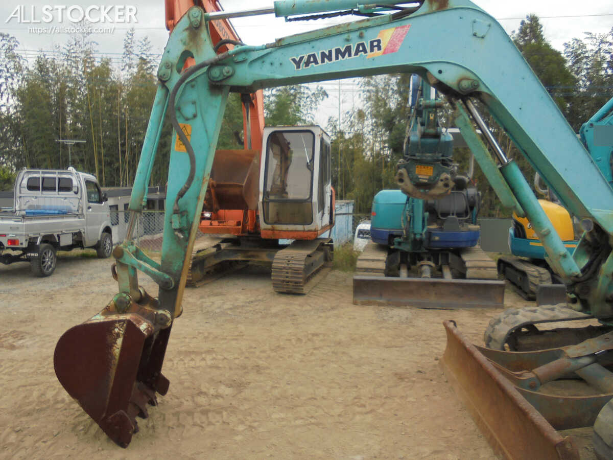 ヤンマー VIO40-2A ミニ油圧ショベル 2003Y 6081H 福岡県 | 中古建設 