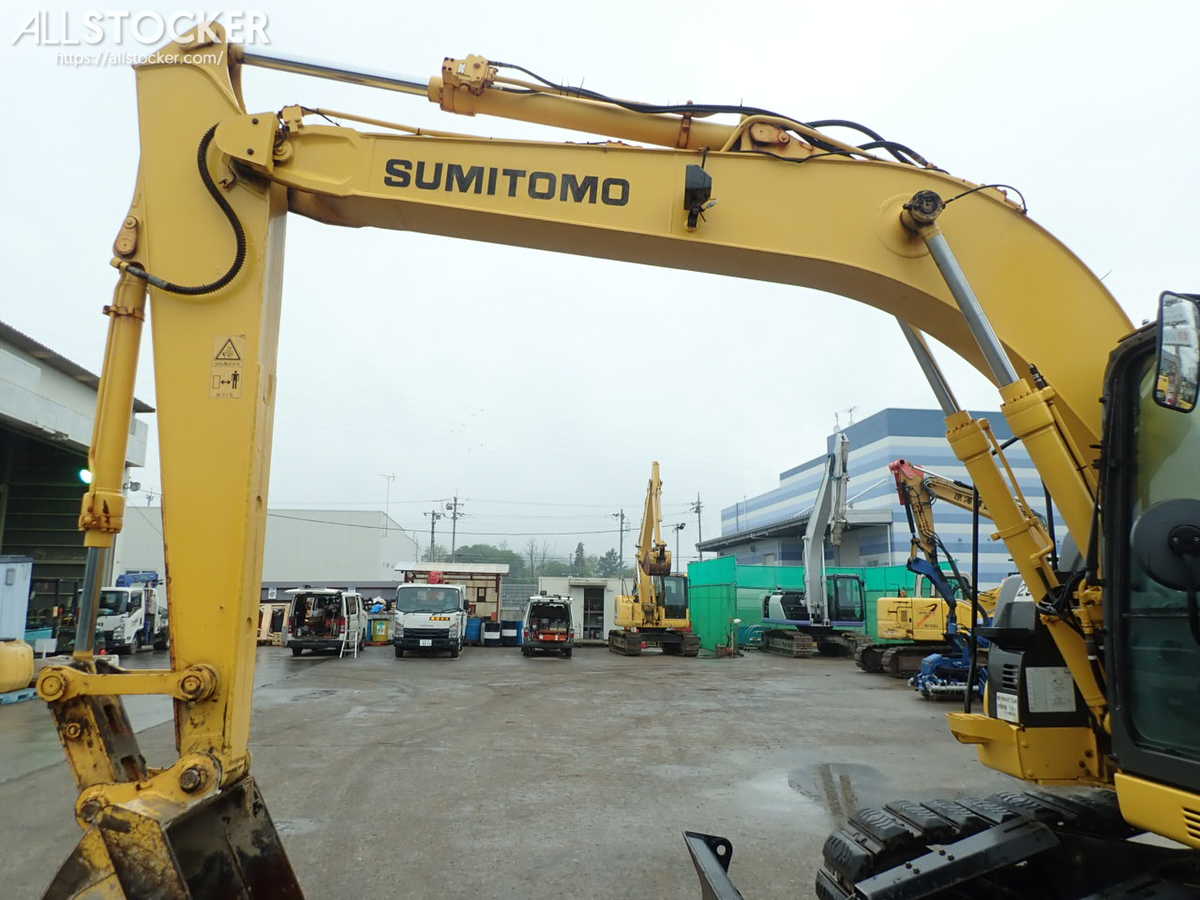 SUMITOMO SH135X-6 挖掘机2015Y -H 兵库县| 出售二手建筑机械、车辆及 