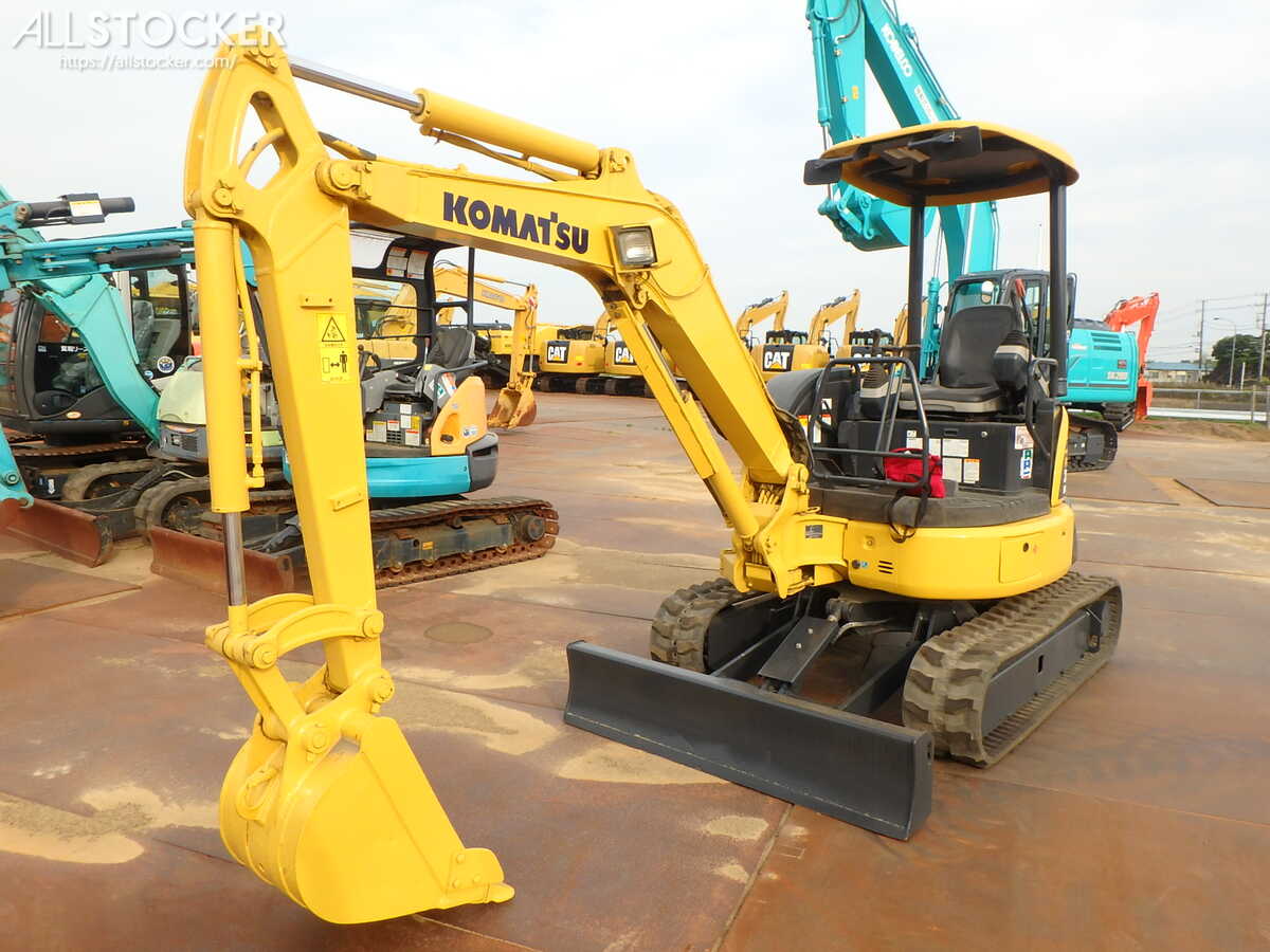 KOMATSU PC30MR-3 Mini Excavators | Used Construction Equipment, Vehicles,  and Farm Machinery for Sale | ALLSTOCKER