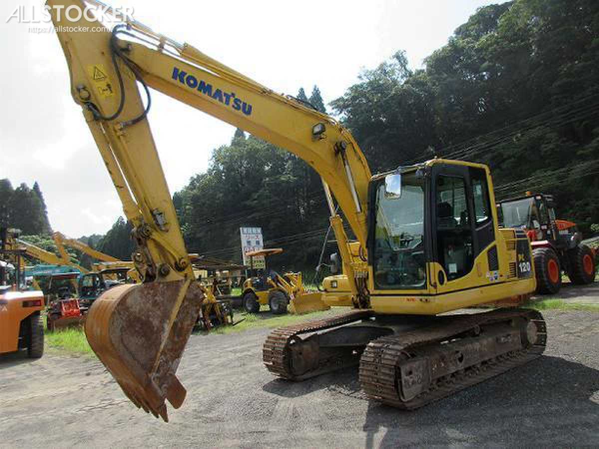 Komatsu Pc1 8 Excavators 14y 2951h Used Construction Equipment Vehicles And Farm Machinery For Sale Allstocker