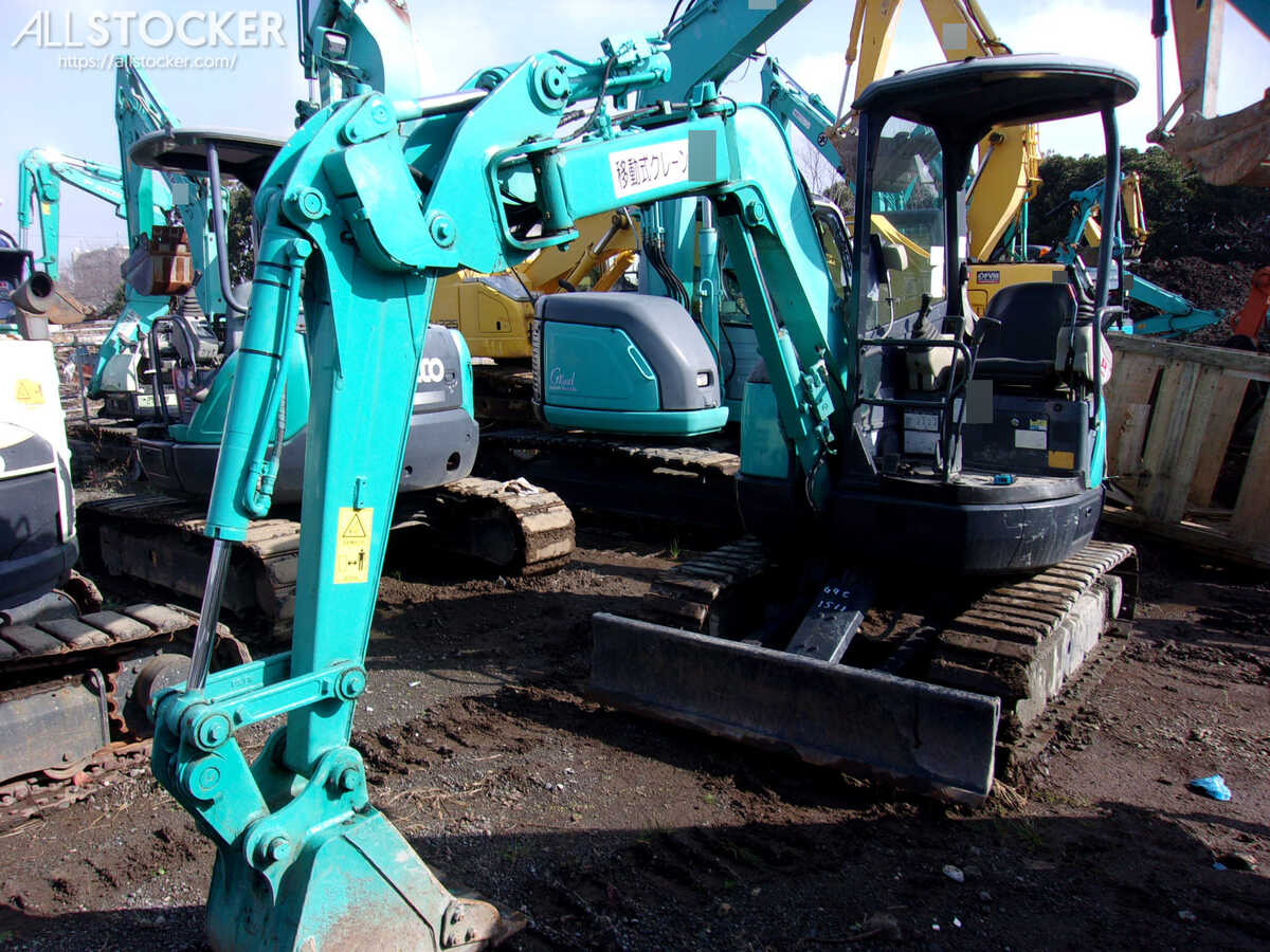 コベルコ SK30UR-3E ミニ油圧ショベル 2006Y 4495H 神奈川県 | 中古 