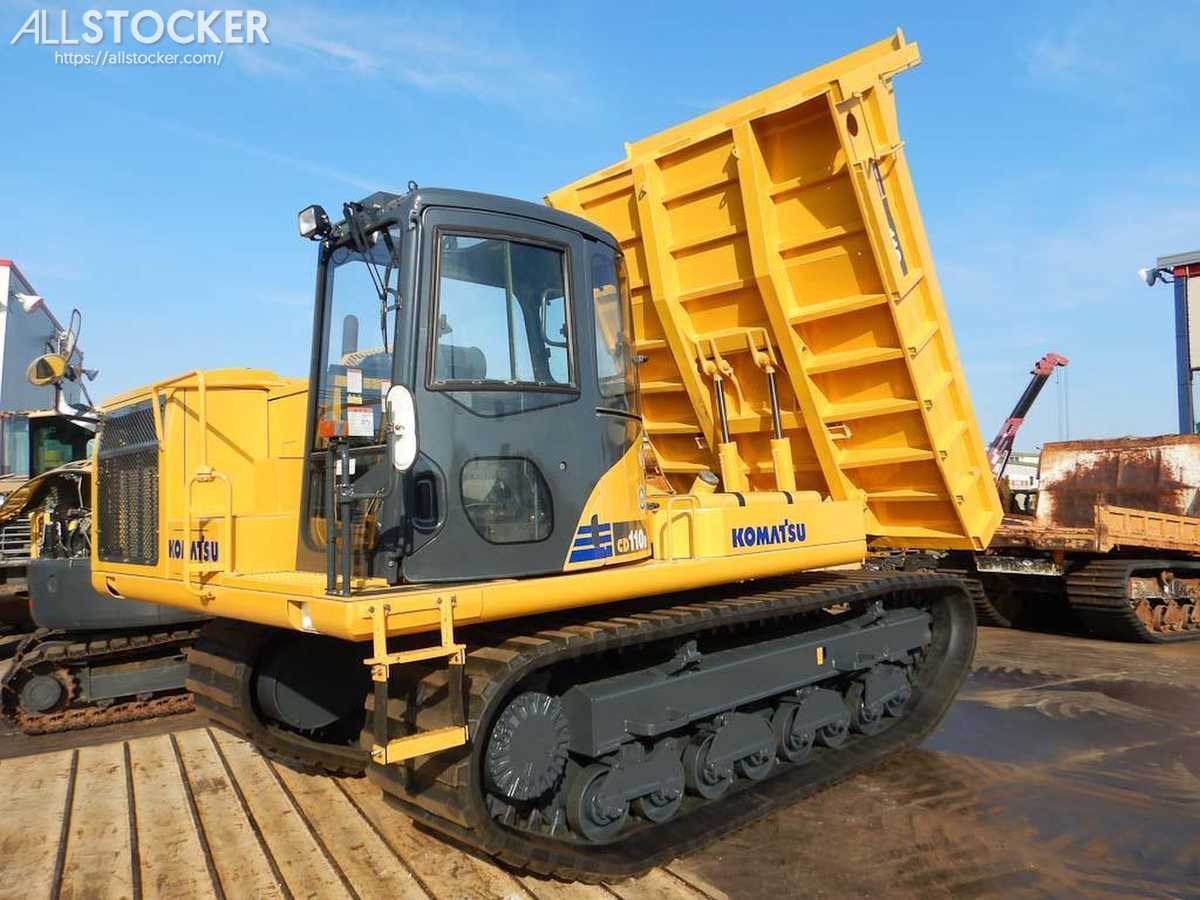 Komatsu Cd110r 1 Other Construction Machineries 1997y 80h Used Construction Equipment Vehicles And Farm Machinery For Sale Allstocker