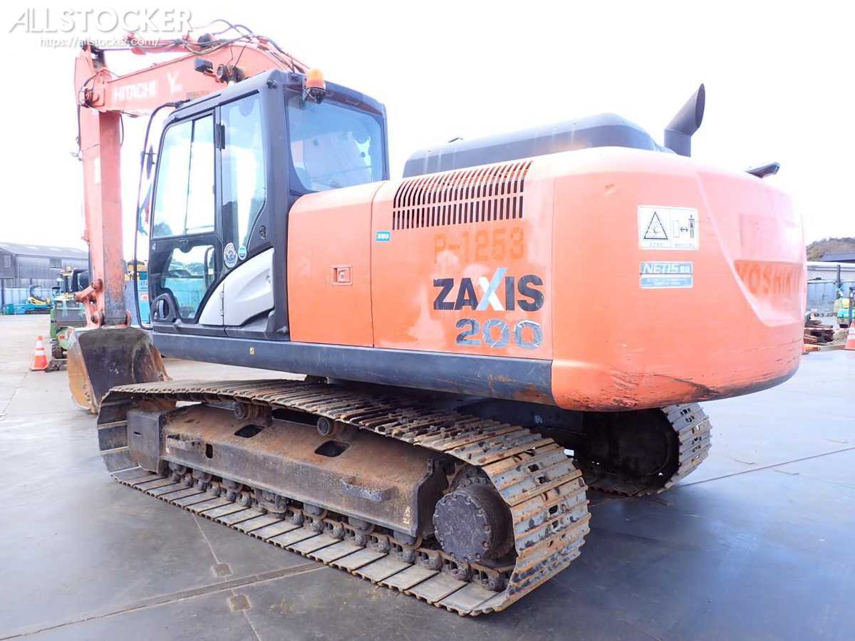 HITACHI ZX200-5B Excavators 2014Y 6062H Aichi-ken | Used 