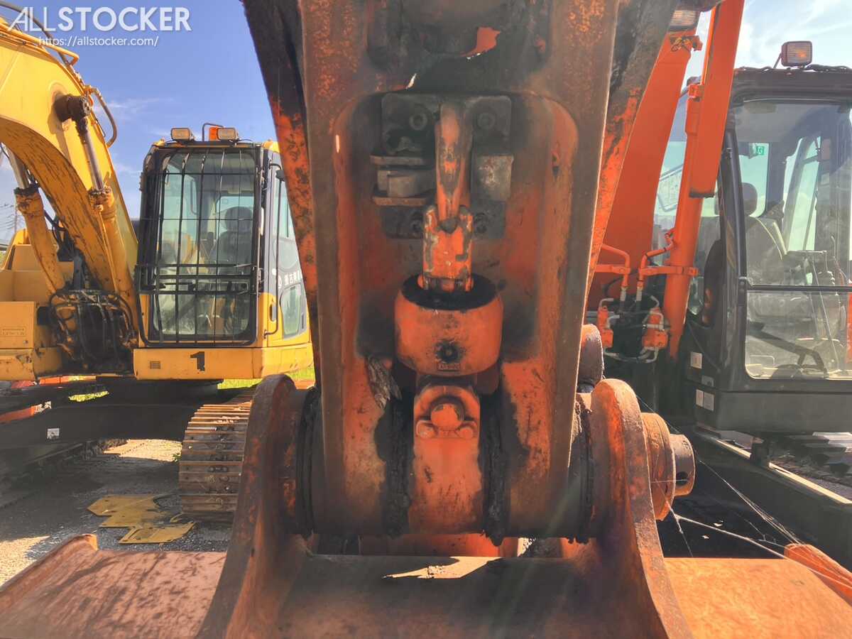 HITACHI ZX135USOS-5B Excavators 2014Y 3819H Saitama-ken
