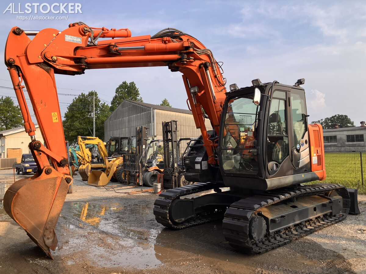 日立建機 ZX135USOS-5B 油圧ショベル（ユンボ） 2014Y 3819H
