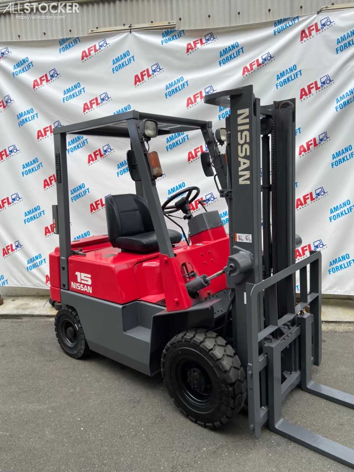Nissan Nj01 Forklifts 1998y 708h Osaka Used Construction Equipment Vehicles And Farm Machinery For Sale Allstocker