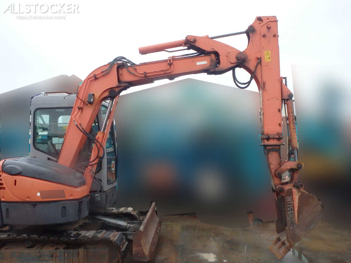 HITACHI ZX55UR 迷你挖掘机2004Y 3577H 新泻县| 出售二手建筑机械 