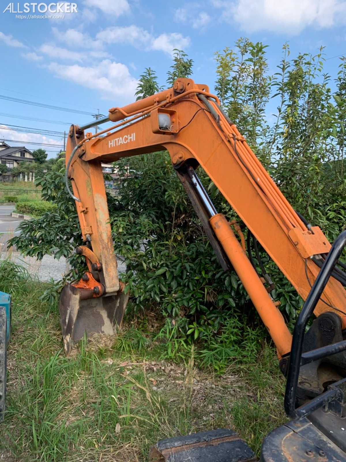 HITACHI ZX40U 迷你挖掘机2003Y 4718H 熊本县| 出售二手建筑机械 