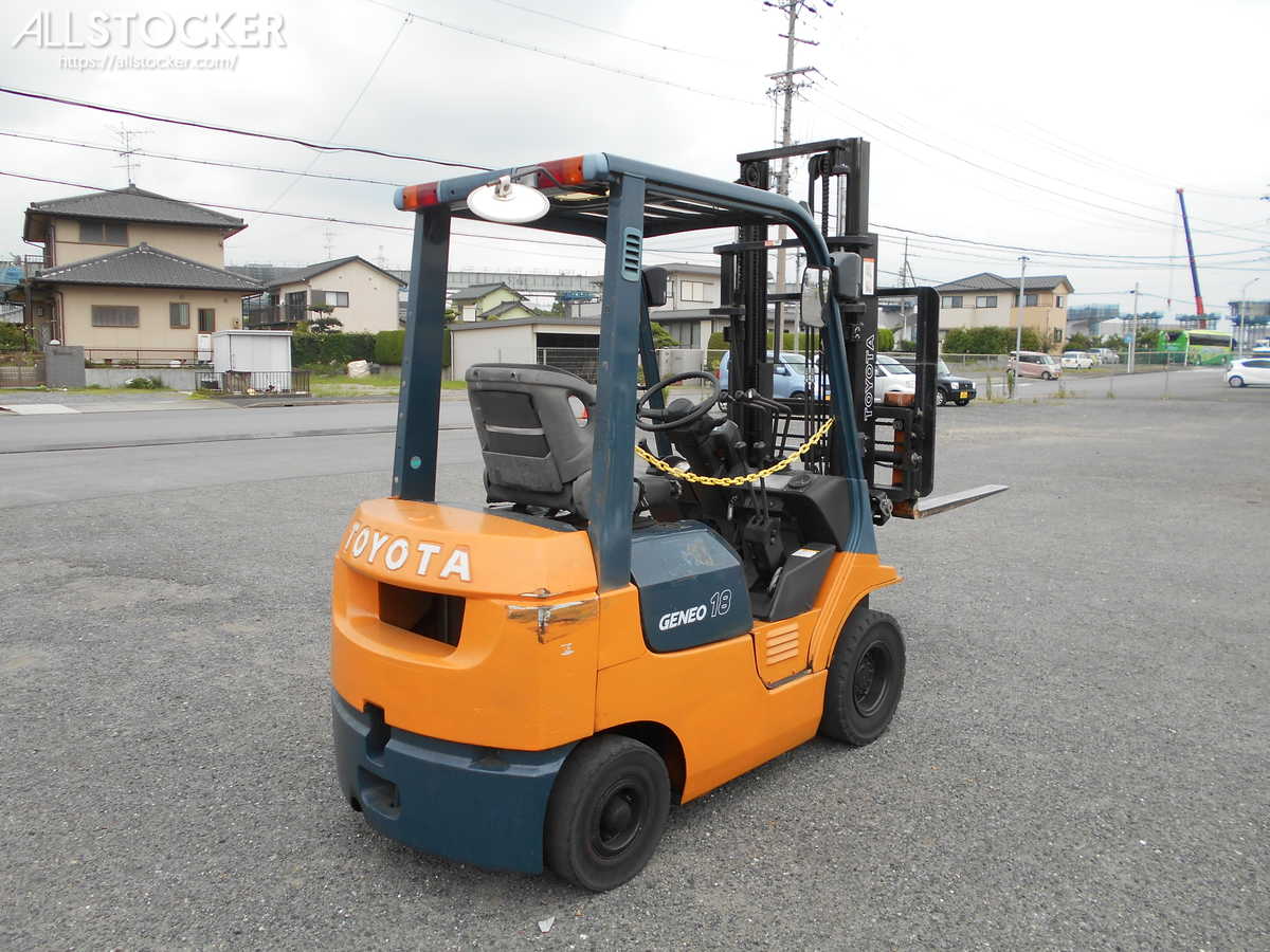 トヨタ 40-7FG18 フォークリフト 2004Y 6868H 愛知県 | 中古建設機械・重機販売 ALLSTOCKER（オールストッカー）