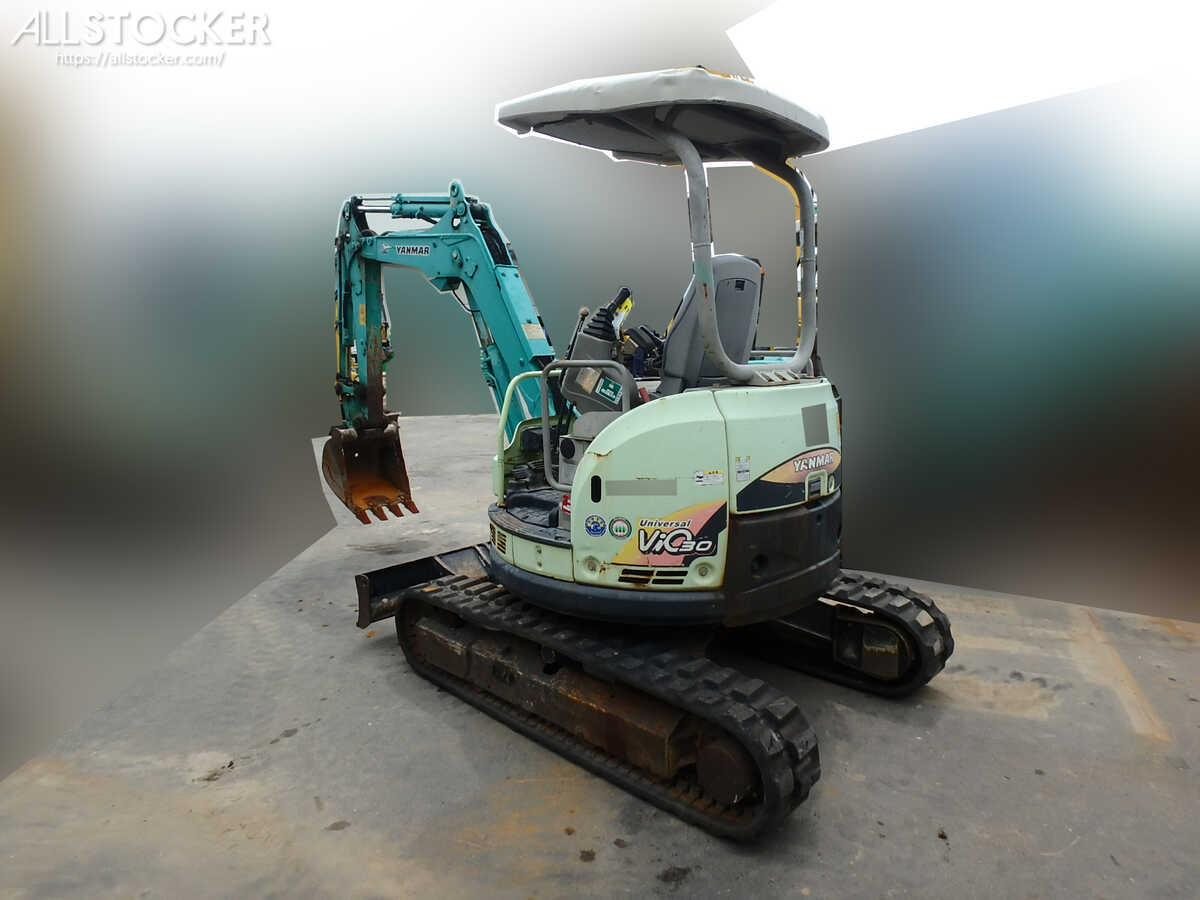 ヤンマー VIO30-5 ミニ油圧ショベル 2007Y 3194H 愛知県 | 中古建設 