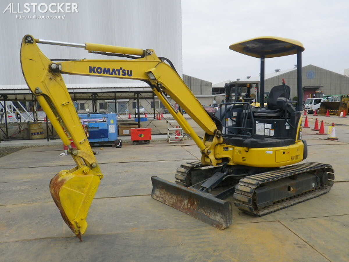 KOMATSU PC35MR-3 Mini Excavators | Used Construction Equipment, Vehicles,  and Farm Machinery for Sale | ALLSTOCKER