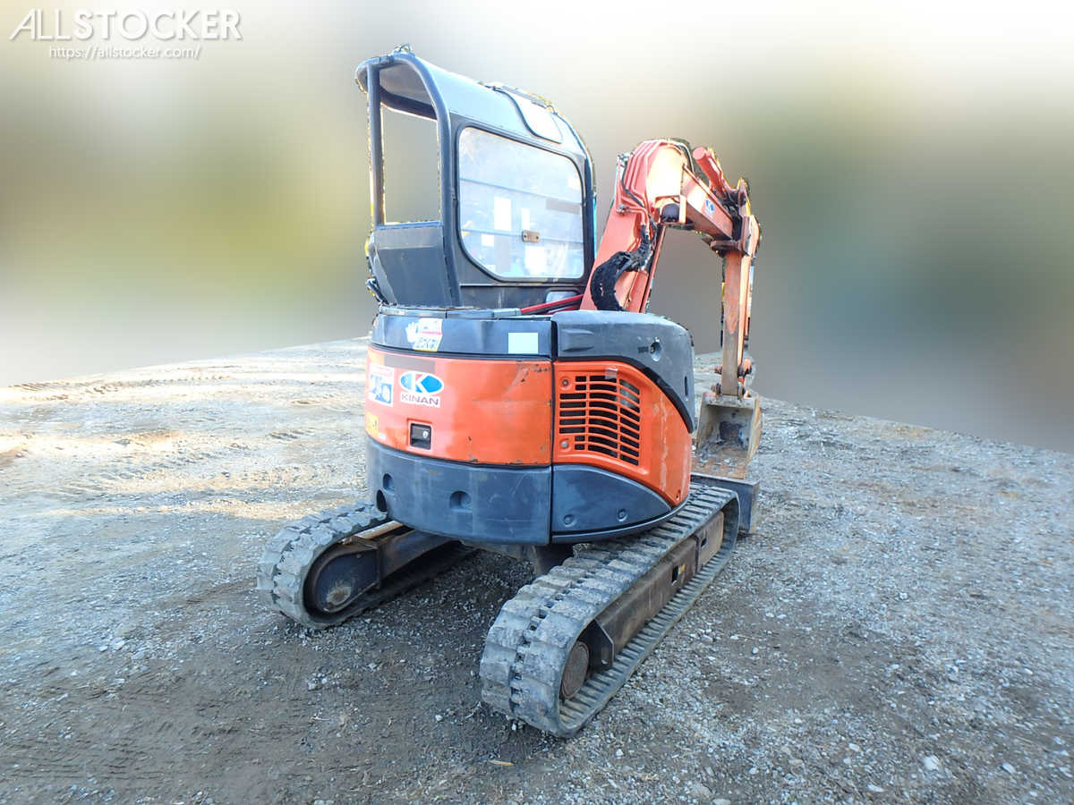 HITACHI ZX30UR-2 Mini Excavators 2007Y 2976H | Used Construction 