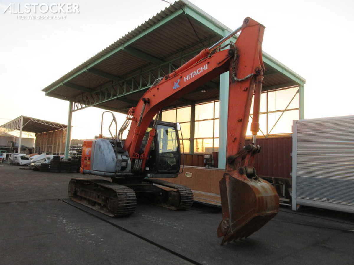 HITACHI ZX135US-3 挖掘机2008Y 5316H 冈山县| 出售二手建筑机械、车辆 