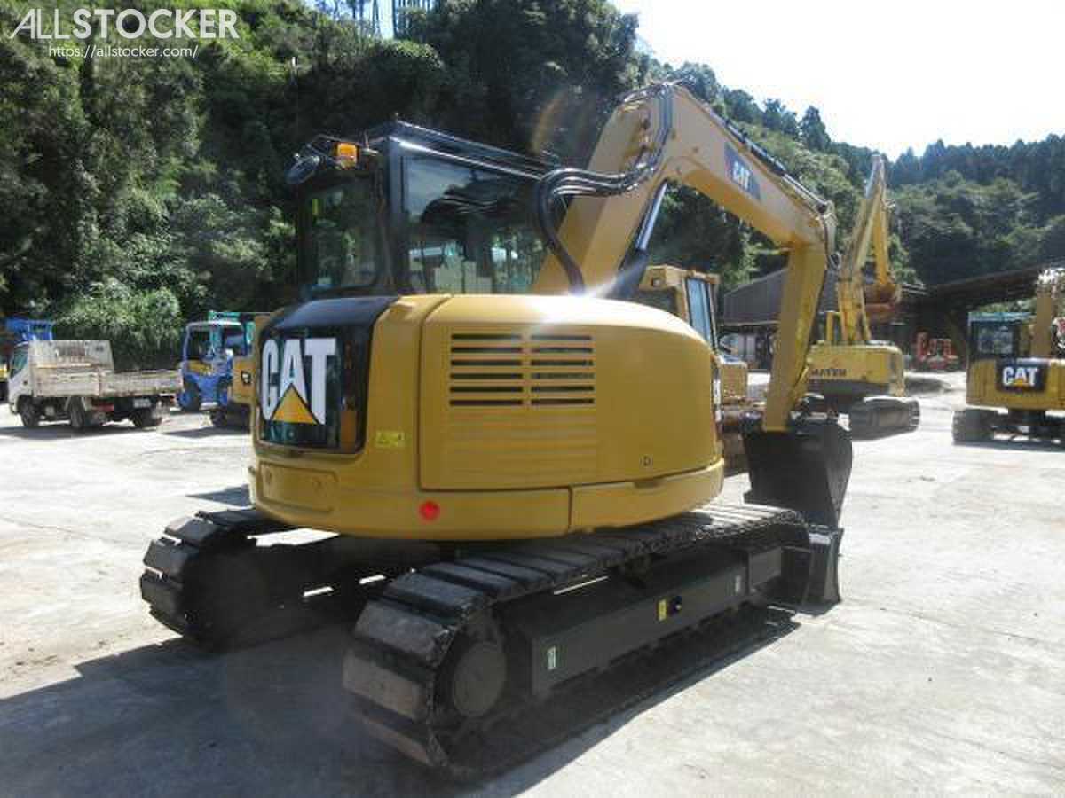 CAT 308E2CR Excavators 2015Y 1025H | Used Construction Equipment