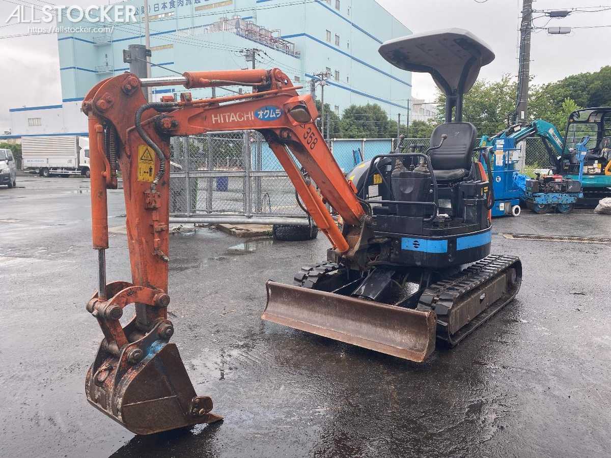 HITACHI ZX20U 迷你挖掘机2014Y 1766H 大阪| 出售二手建筑机械、车辆及 