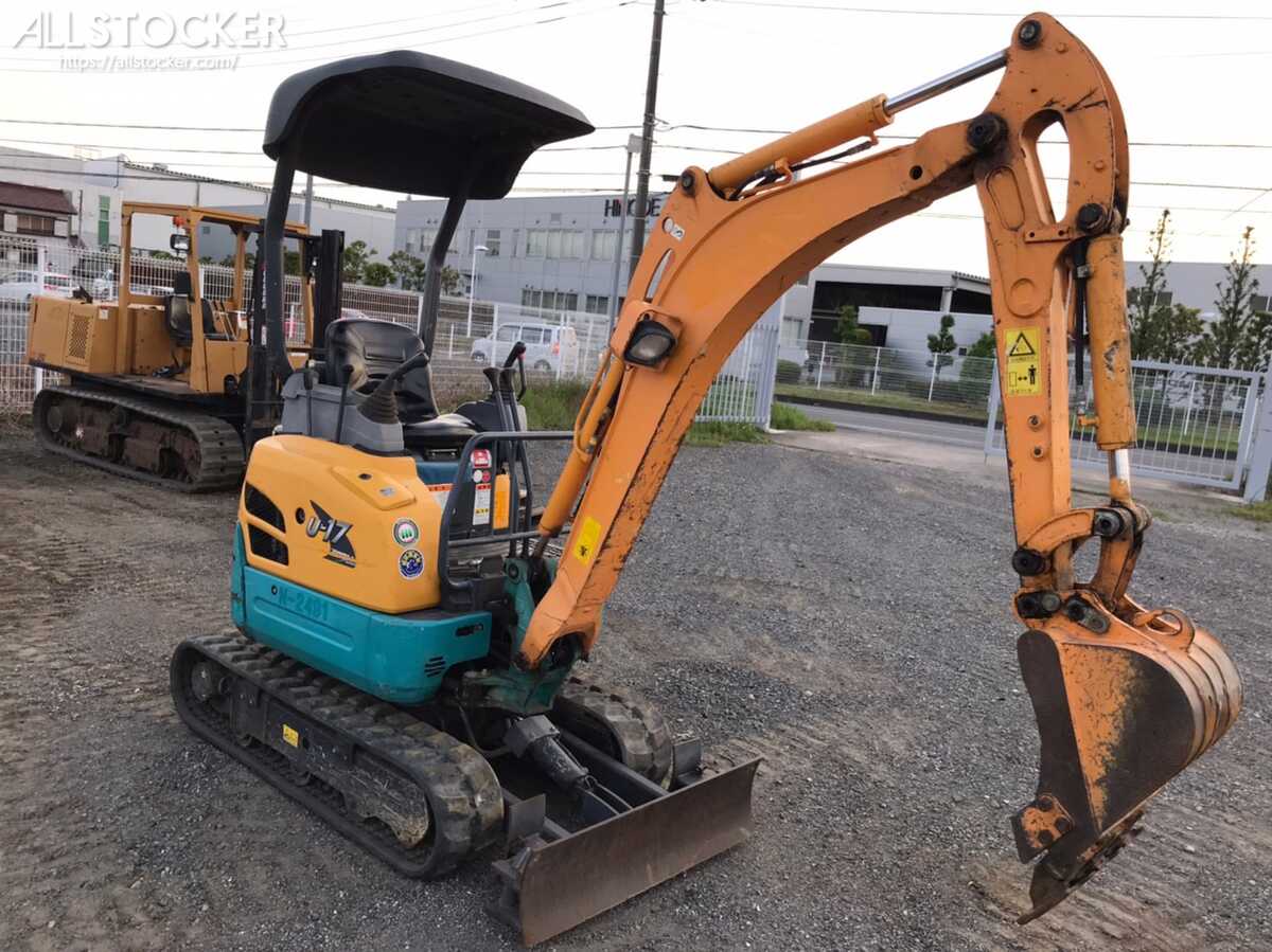 値下げ クボタ RX506 新古車ユンボ