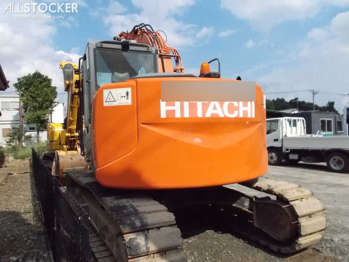 HITACHI ZX135US-3 挖掘机2008Y 5886H 茨城县| 出售二手建筑机械、车辆 