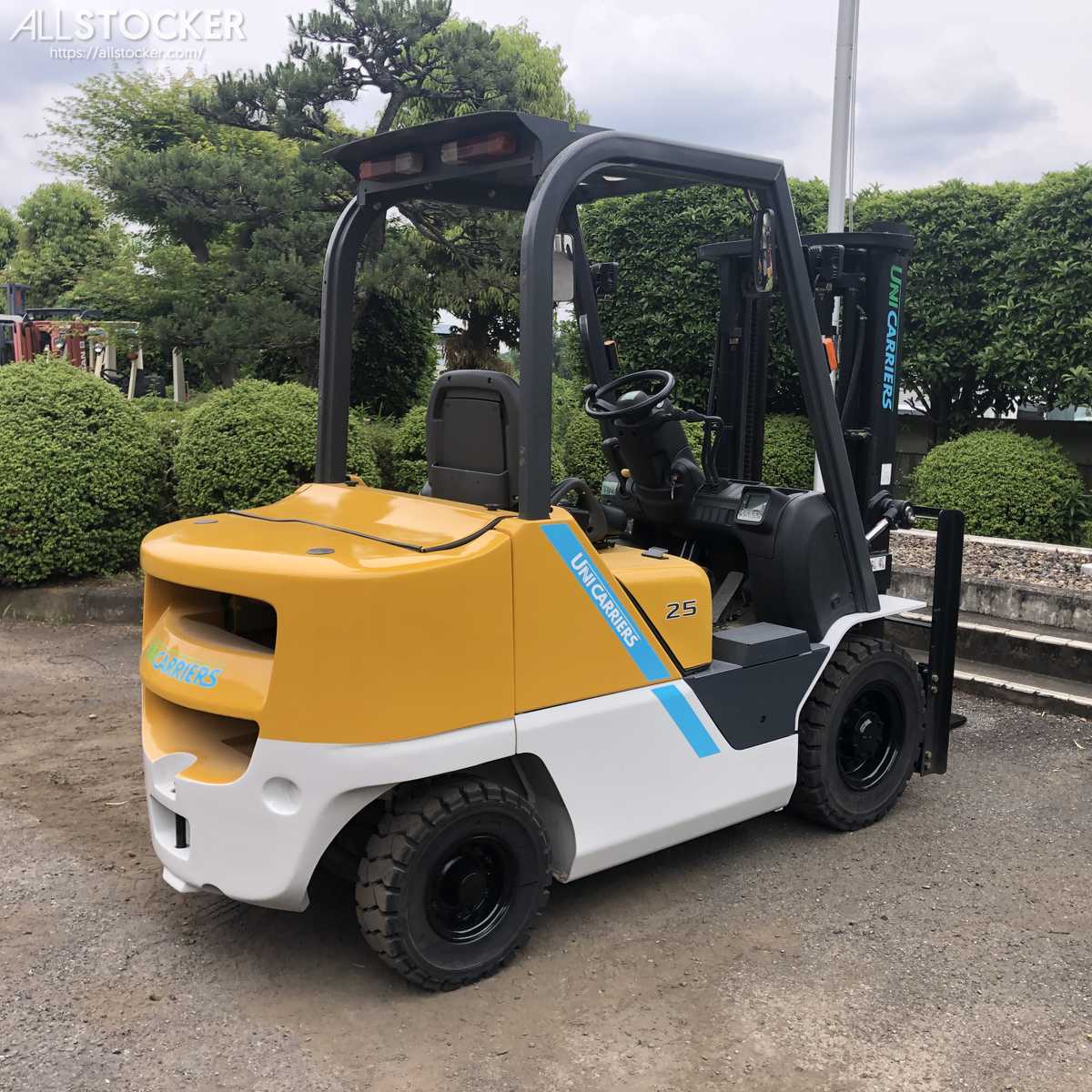 Tcm Fhd25t5 Forklifts 2016y 68h Saitama Ken Used Construction Equipment Vehicles And Farm Machinery For Sale Allstocker