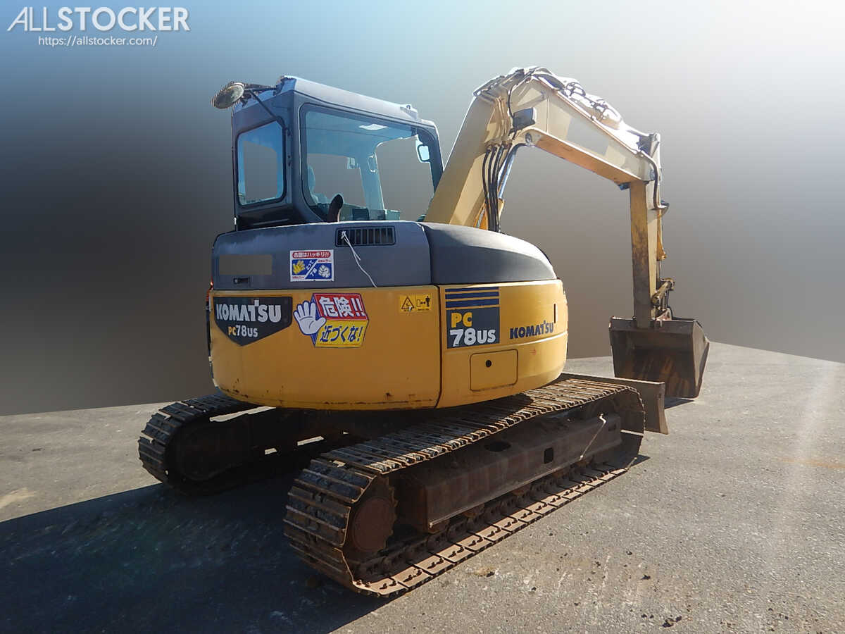KOMATSU PC78US-6 Excavators -Y 4326H Oita-ken | Used KOMATSU PC78US-6 Excavators -Y 4326H Oita-ken | Used