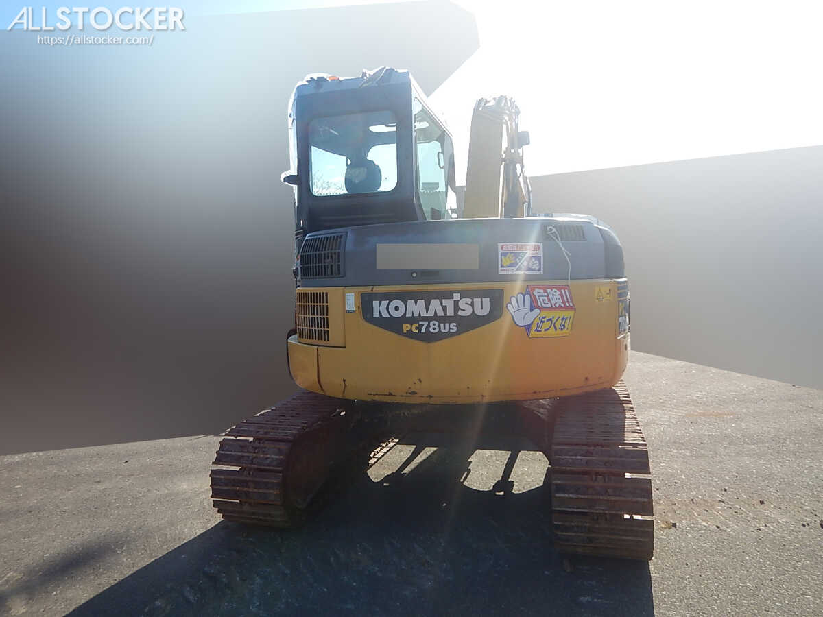 KOMATSU PC78US-6 Excavators -Y 4326H Oita-ken | Used KOMATSU PC78US-6 Excavators -Y 4326H Oita-ken | Used