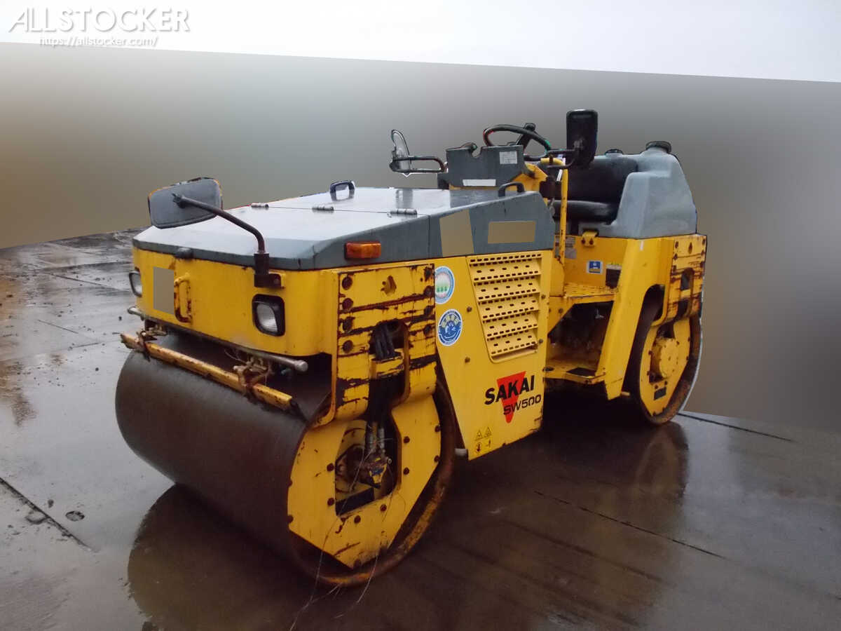 SAKAI SW500-1 压路机2004Y 1774H 神奈川县| 出售二手建筑机械