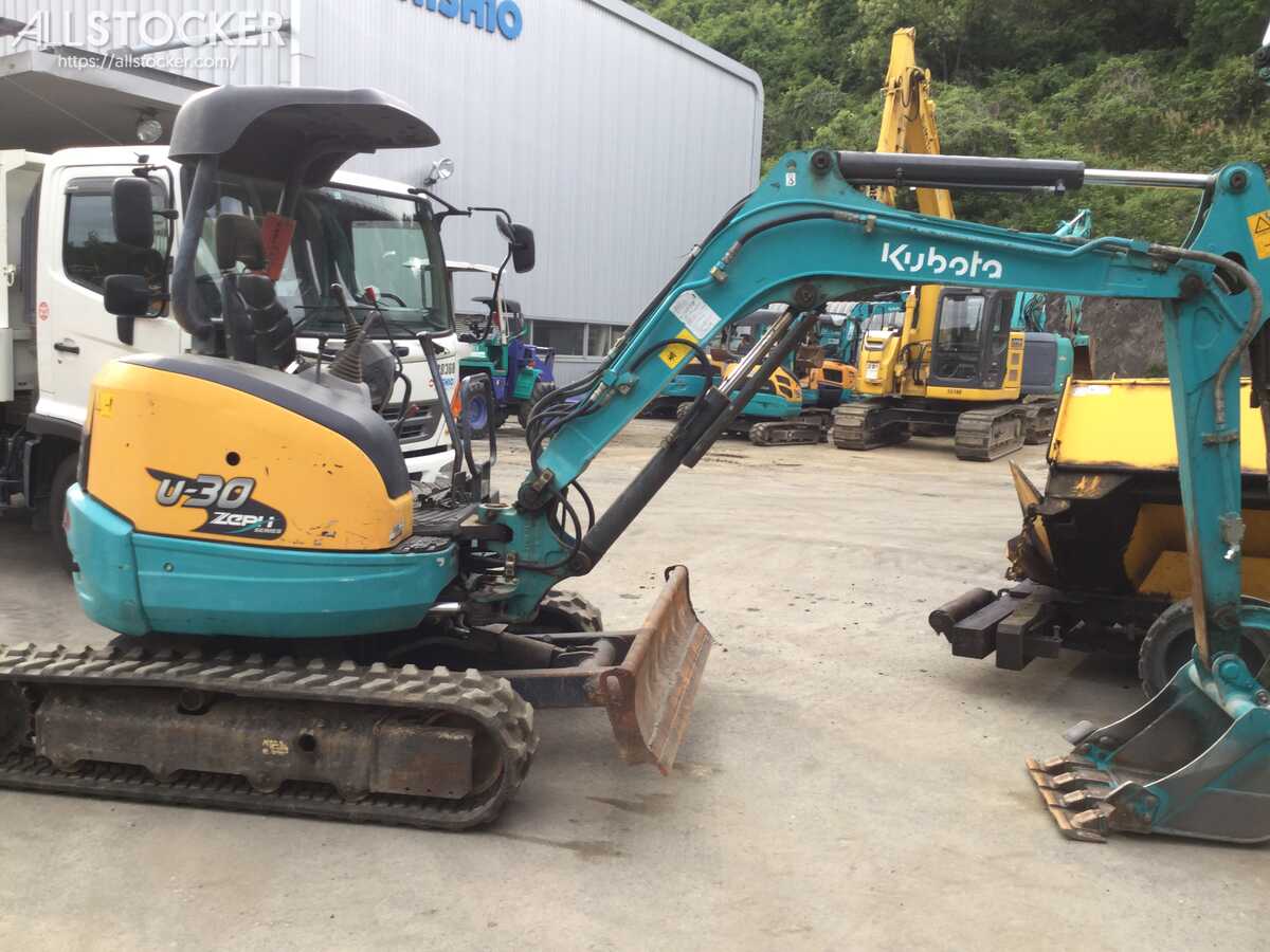 クボタ U30-5HGSPMA ミニ油圧ショベル 2010Y 3510H 広島県 | 中古建設機械・重機販売 ALLSTOCKER（オールストッカー）