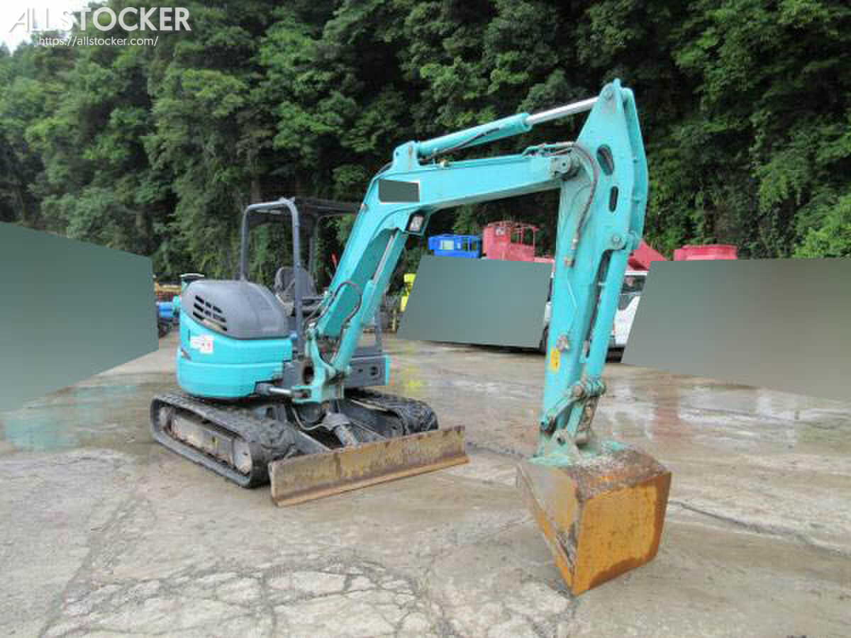 コベルコ SK55SR-6 ミニ油圧ショベル 2014Y 1334H 鹿児島県
