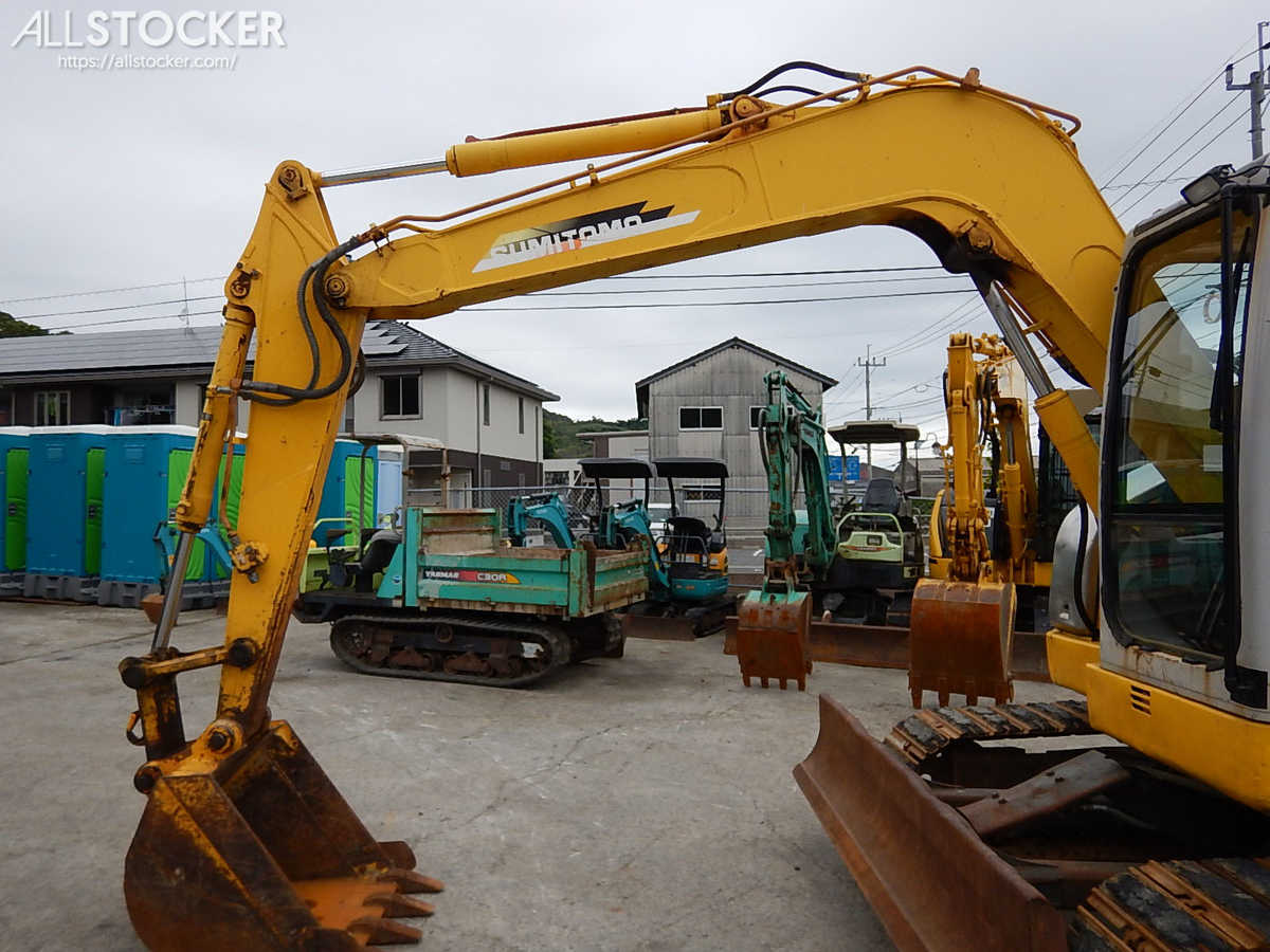 住友 SH75X-3 油圧ショベル（ユンボ） -Y 7088H 長崎県 | 中古建設機械・重機販売 ALLSTOCKER（オールストッカー）