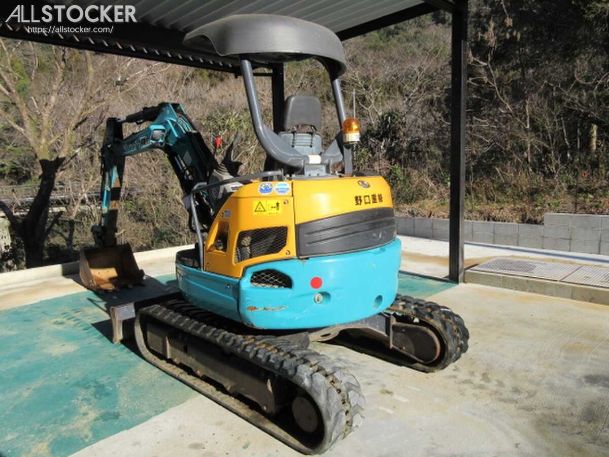 クボタ U30-5 ミニ油圧ショベル 2011Y 2190H 宮崎県 | 中古建設