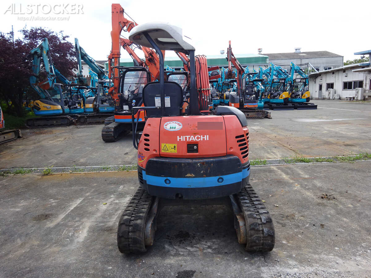 HITACHI ZX20UR Mini Excavators 2010Y 3679H Hyogo-ken | Used