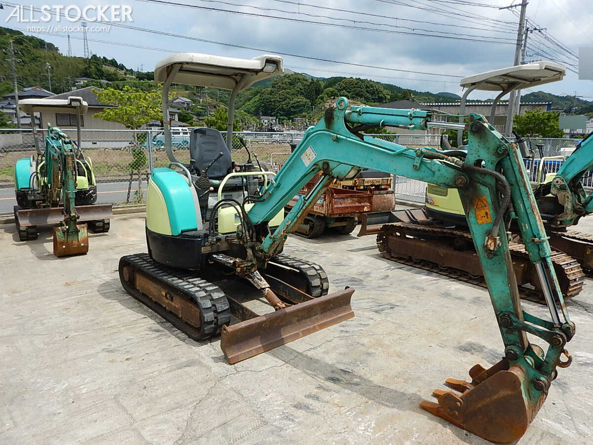 ヤンマー VIO20-3 ミニ油圧ショベル 2007Y 3951H 長崎県 | 中古建設