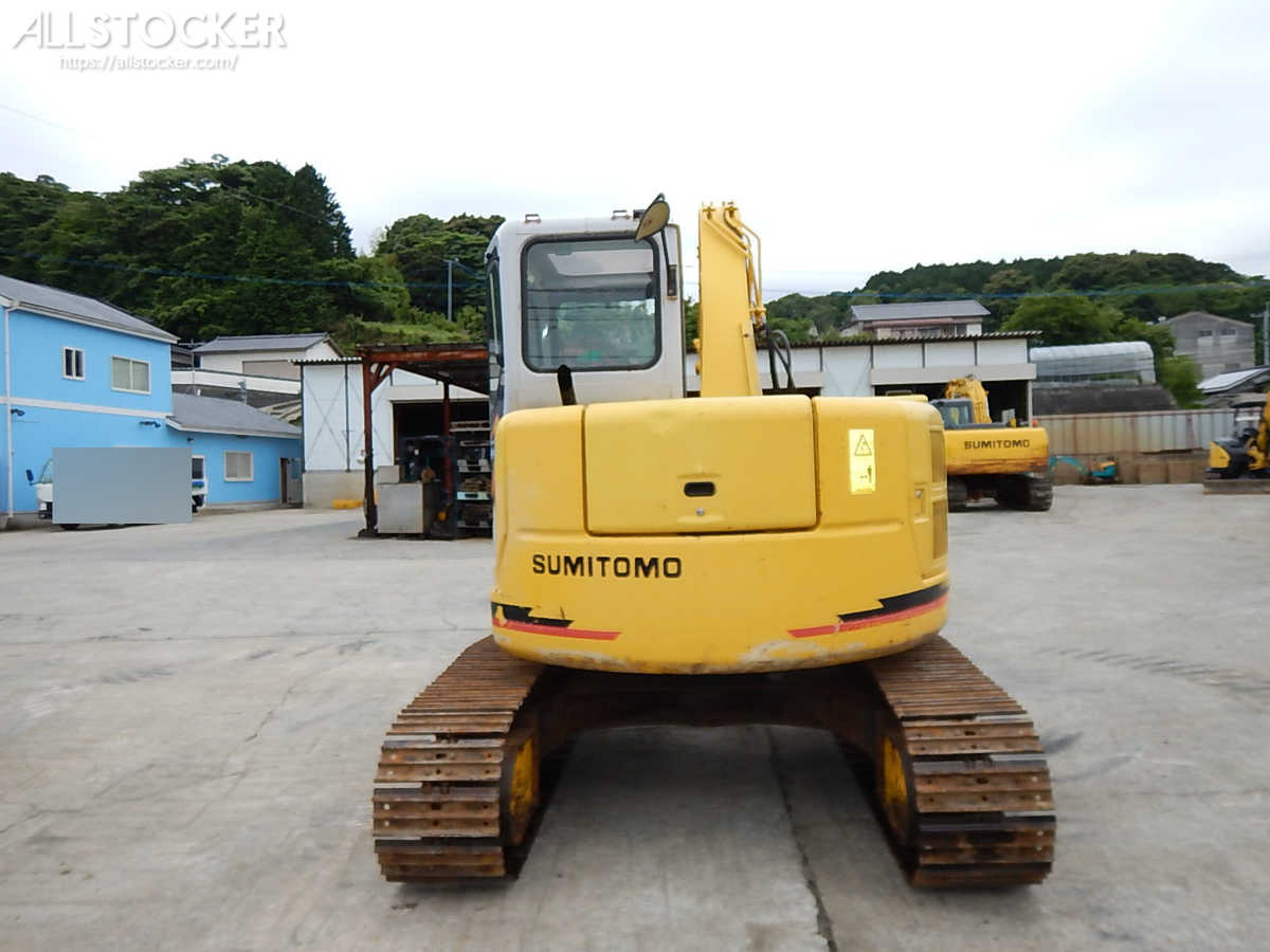 住友 SH75X-3 油圧ショベル（ユンボ） -Y 6997H 長崎県 | 中古建設機械・重機販売 ALLSTOCKER（オールストッカー）