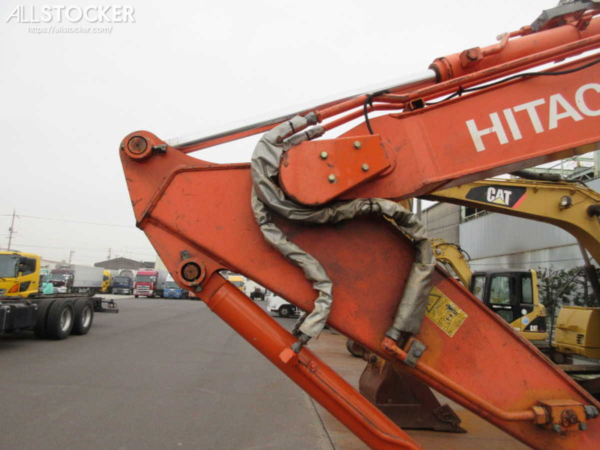 HITACHI ZX75US-3 挖掘机2010Y 4415H 冈山县| 出售二手建筑机械、车辆 