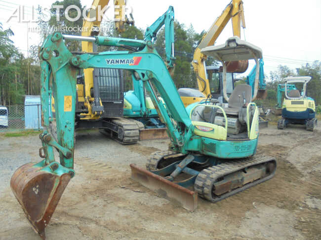 V-0047】ヤンマーVIO30-2 ミニ油圧ショベル バックホー ユンボ 3t