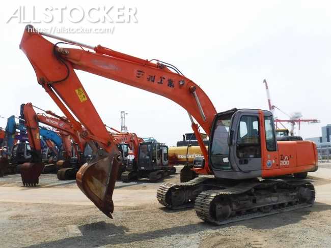 HITACHI ZX200 Excavators | Used Construction Equipment, Vehicles 
