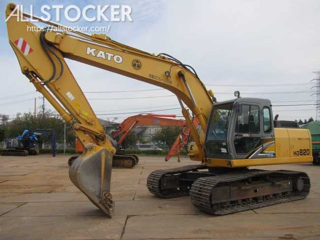 KATO HD820-6 Excavators | Used Construction Equipment, Vehicles 