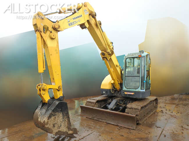 ヤンマー B7-5A ミニ油圧ショベル 2007Y 4912H 神奈川県 | 中古建設 