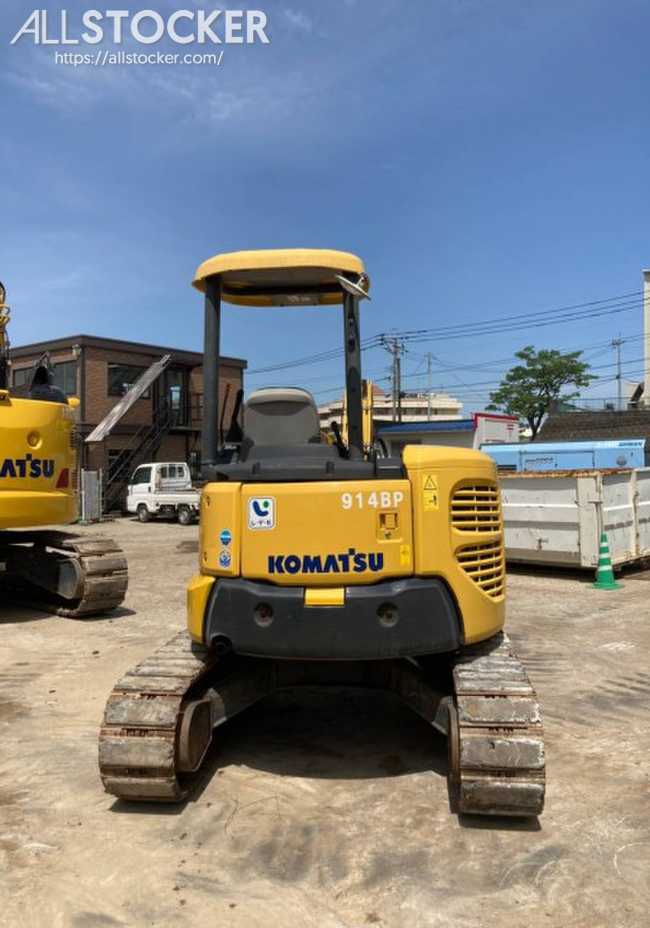 Komatsu Pc40mr Mini Excavators 15y 2122h Kumamoto Ken Used Construction Equipment Vehicles And Farm Machinery For Sale Allstocker