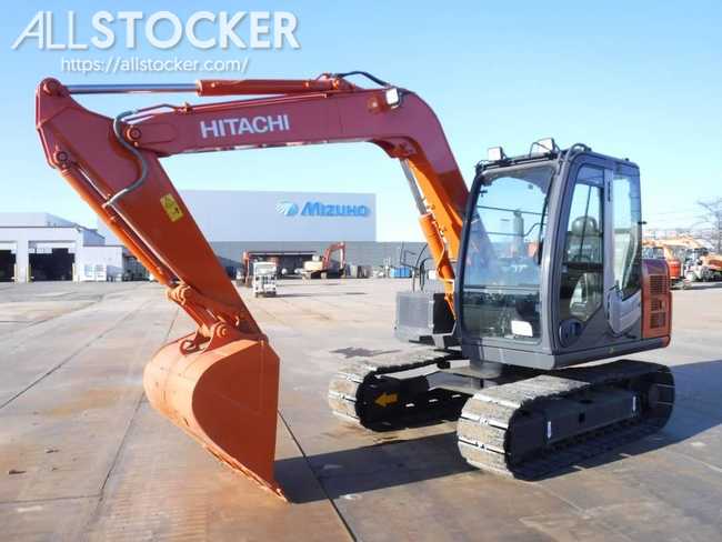 HITACHI ZX70-3 挖掘机2012Y 5425H 千叶县| 出售二手建筑机械、车辆及 