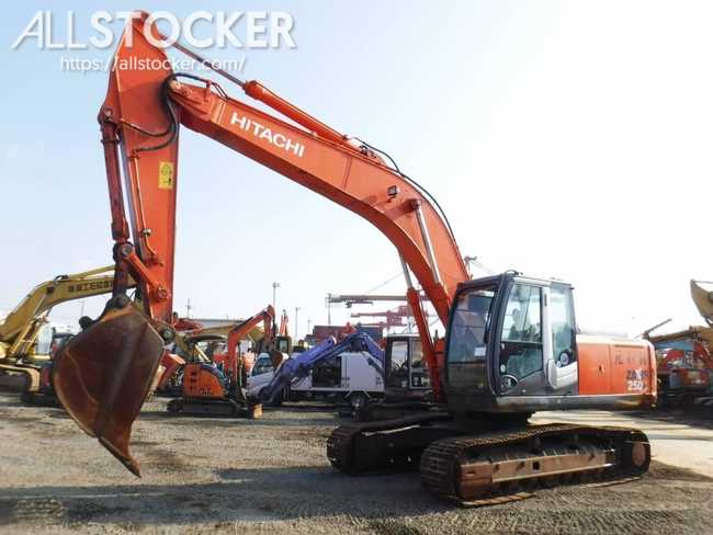 HITACHI ZX250H-3 Excavators | Used Construction Equipment 