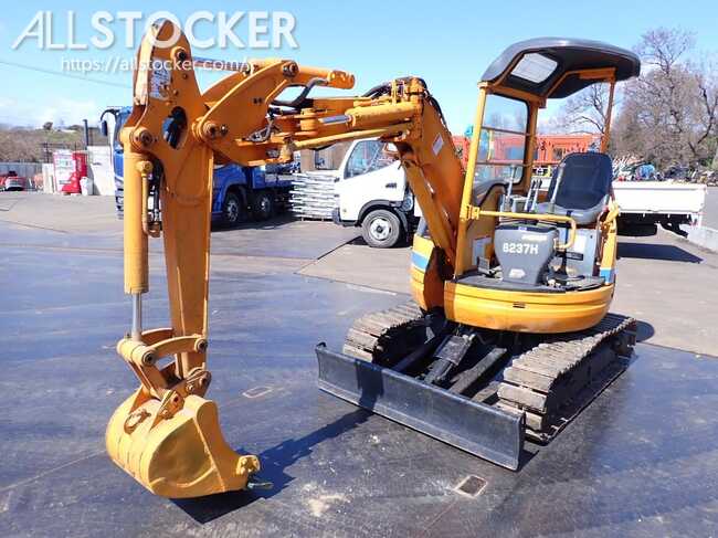 KUBOTA RX-203S Mini Excavators | Used Construction Equipment