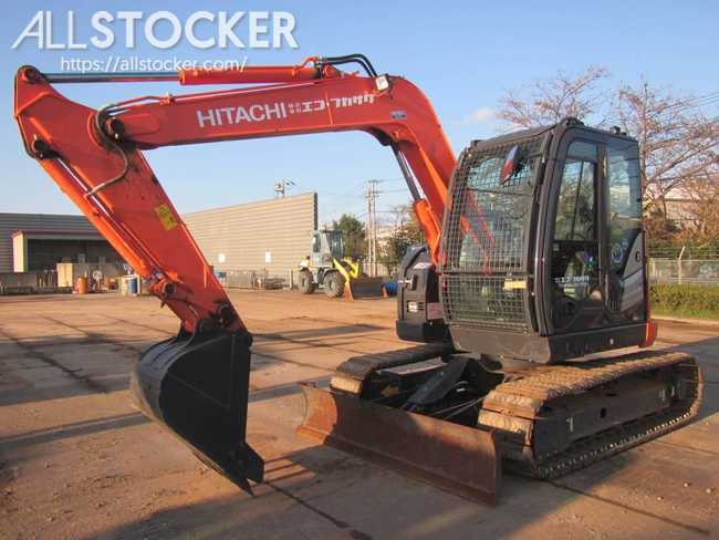 HITACHI ZX75US-5B 挖掘机| 出售二手建筑机械、车辆及农用机械| ALLSTOCKER